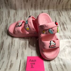 Hello kitty sandals